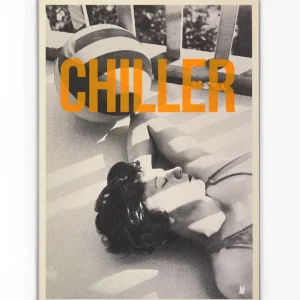 Affiche Chiller - Carte Kencre