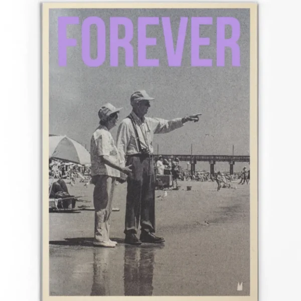 Affiche Forever - Carte Kencre