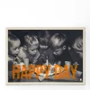 Affiche Happy Day - Carte Kencre