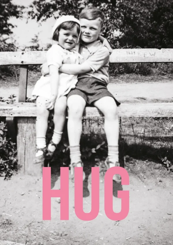 Affiche Hug - Carte Kencre