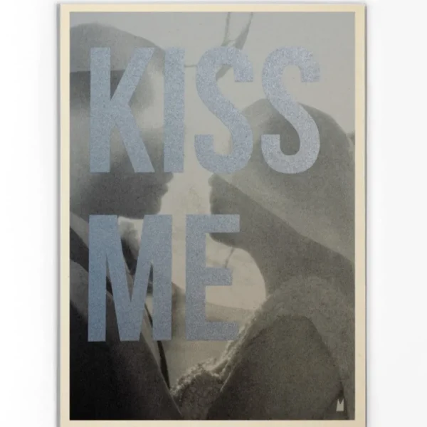 Affiche Kiss Me - Carte Kencre