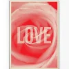 Affiche Love - Carte Kencre