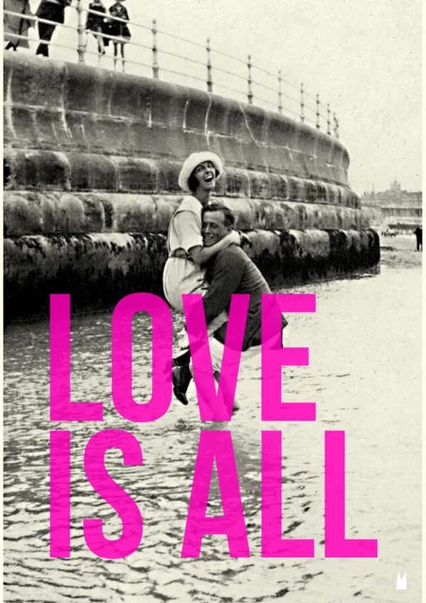 Affiche Love Is All - Carte Kencre