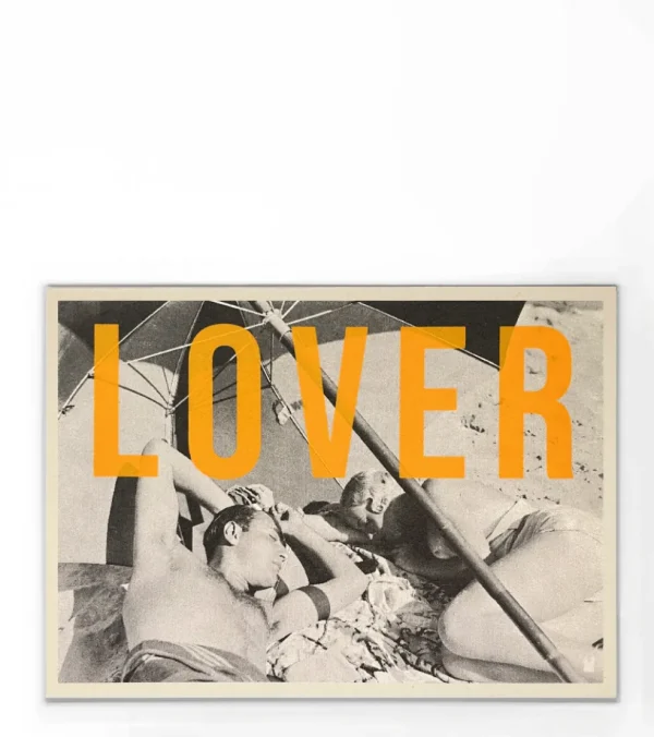 Affiche Lover - Carte Kencre