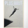 Affiche Plus Haut - Carte Kencre