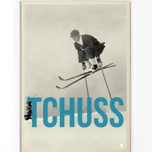 Affiche Tchuss - Carte Kencre