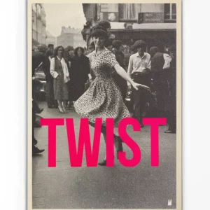 Affiche Twist - Carte Kencre