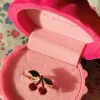 Bague Cerise  Boîte Cupcake - Konges Slojd