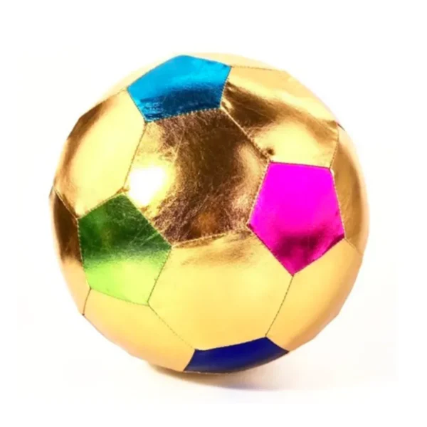 Ballon de Foot Multicolore - Ratatam