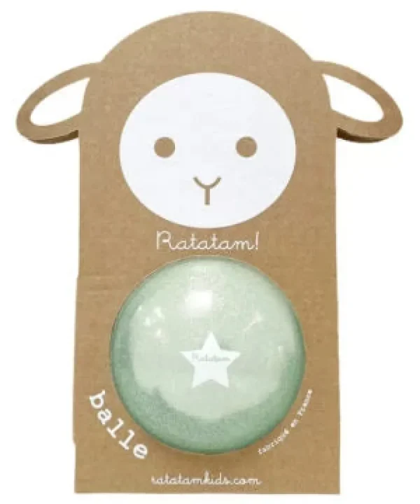 Ballon Mouton Vert - Ratatam