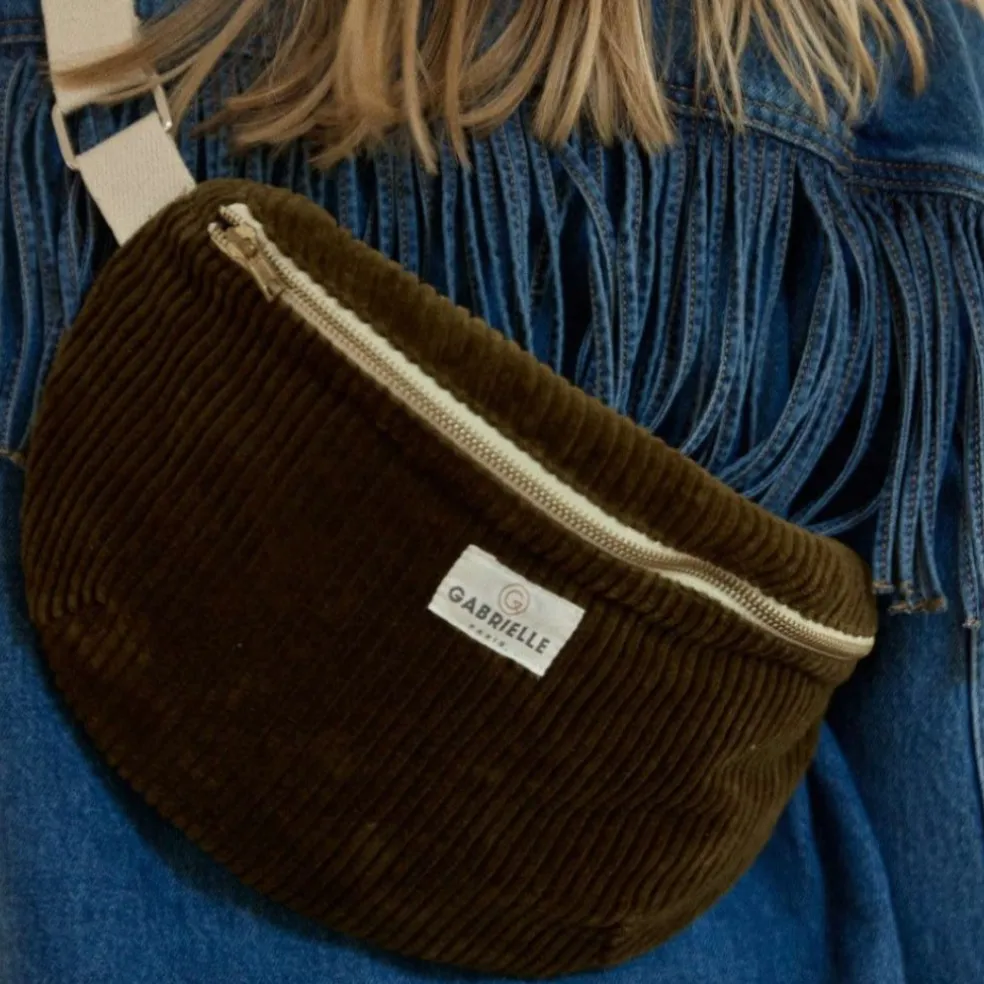 banane_velours_olive__gab_0.webp Banane Velours Olive - Gabrielle Paris