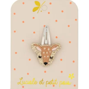 Barrette Biche - Luciole et Petit Pois