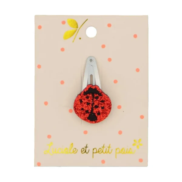 Barrette Mini Coccinelle - Luciole et Petit Pois