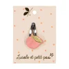 Barrette Mini Pomme - Luciole et Petit Pois