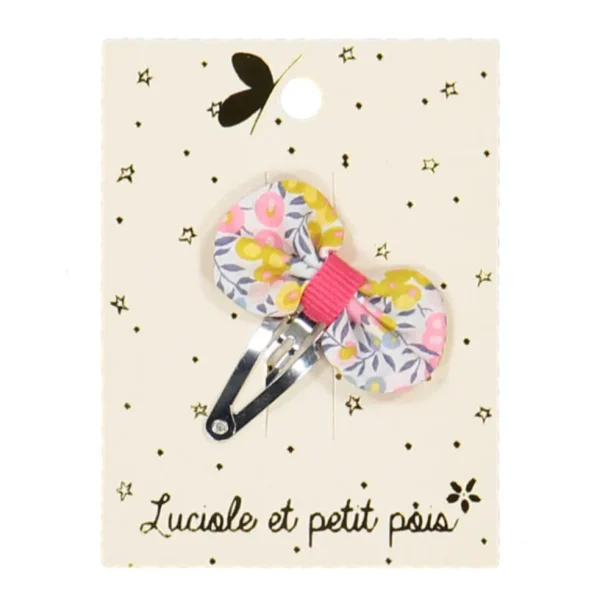 Barrette Mini Pétale - Luciole et Petit Pois