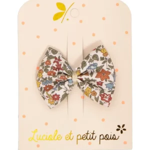 Barrette Nœud Ruban Autumn - Luciole et Petit Pois