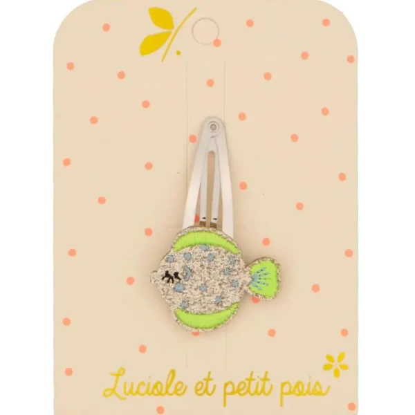 Barrette Poisson - Luciole Et Petit Pois