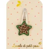 Barrette Étoile Léopard - Luciole et Petit Pois