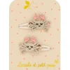 Barrettes Crabes - Luciole et Petit Pois