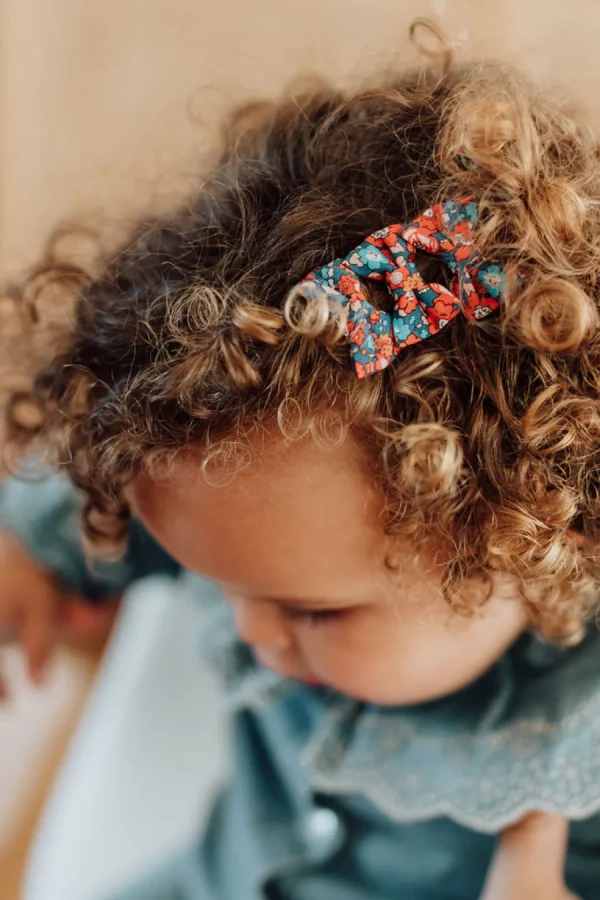 Barrettes Mini Papillon Écarlate - Luciole et Petit Pois