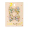 Barrettes Mini Papillon Lemon - Luciole et Petit Pois