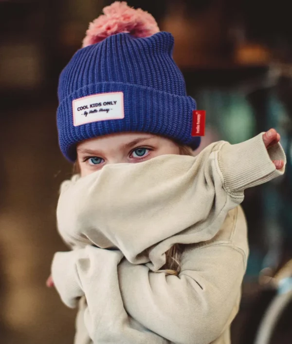 Bonnet Color Block Açaï - Hello Hossy