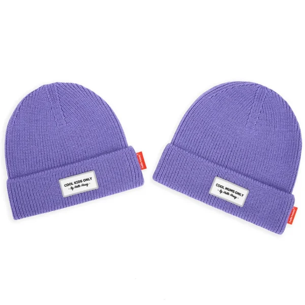 Bonnet Pop Purple - Hello Hossy