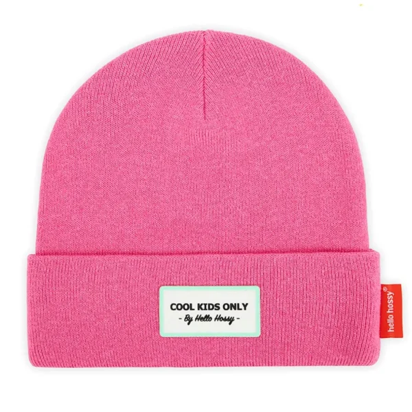 Bonnet Urban Chiné Fuchsia - Hello Hossy