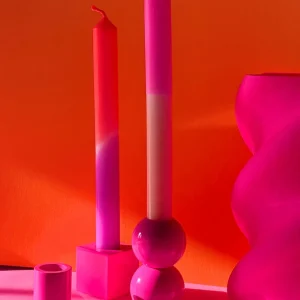 Bougeoir Rose - Pink Stories