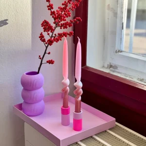 Bougeoir Rose - Pink Stories