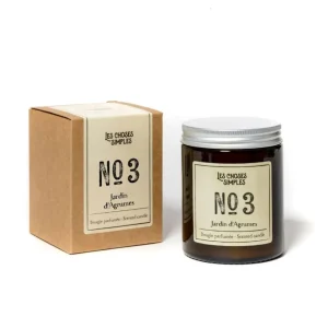 Bougie N°3 Jardin d'Agrumes - Les Choses Simples