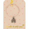 Bracelet Cordon Rose Arc-en-Ciel Multi - Luciole et Petit Pois