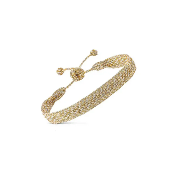 Bracelet Izy Gold & Silver - Maaÿaz