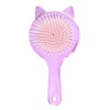 Brosse Cheveux Chat Rose - Roudoudou