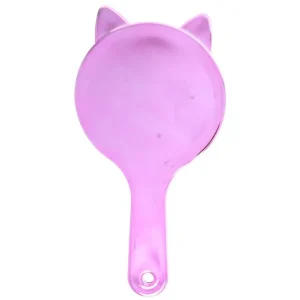 Brosse Cheveux Chat Rose - Roudoudou