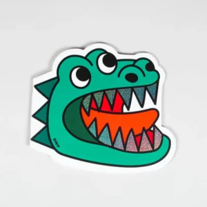 Cahier Stickers Dino - Omy