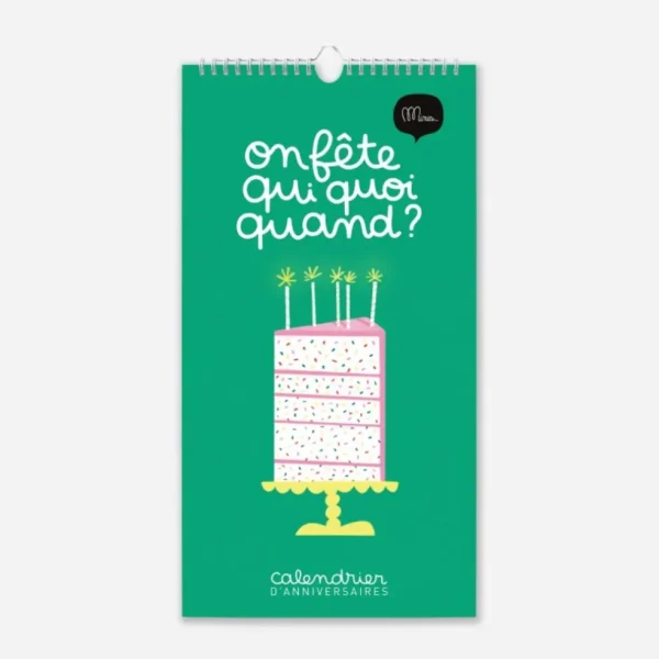 Calendrier d'Anniversaires Lolo - Minus