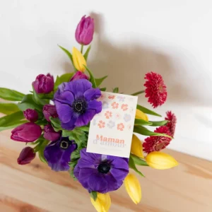 Carte à Planter Maman d'Amour - La Fabrique à Sachets