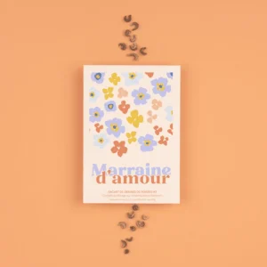 Carte à Planter Marraine d'Amour - La Fabrique à Sachets