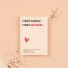 Carte à Planter Mon Coeur, Mon Amour - La Fabrique à Sachets