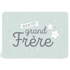 Carte Bientôt Grand Frère Zü