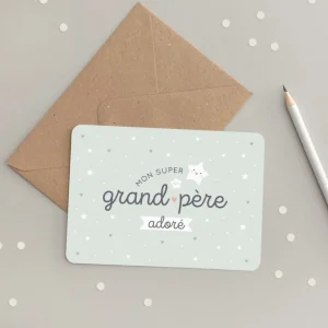 Carte Grand Père Zü