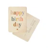 Carte Happy Birthday Multicolor - Cinqmai