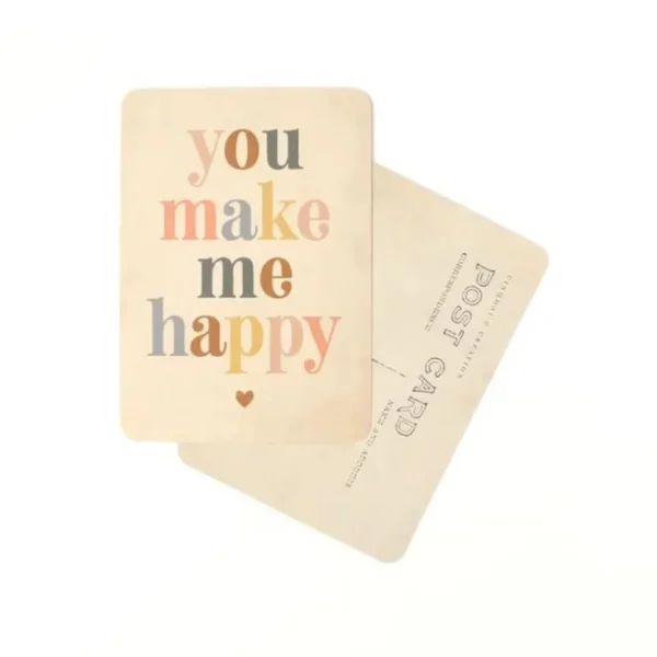 Carte You make me happy- Cinqmai