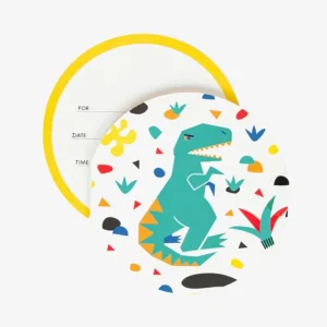 Cartons Invitations Dinosaure - My Little Day