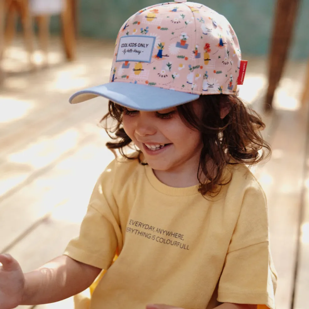 casquette_flore_kids__hel_0.webp Casquette Flore Kids - Hello Hossy