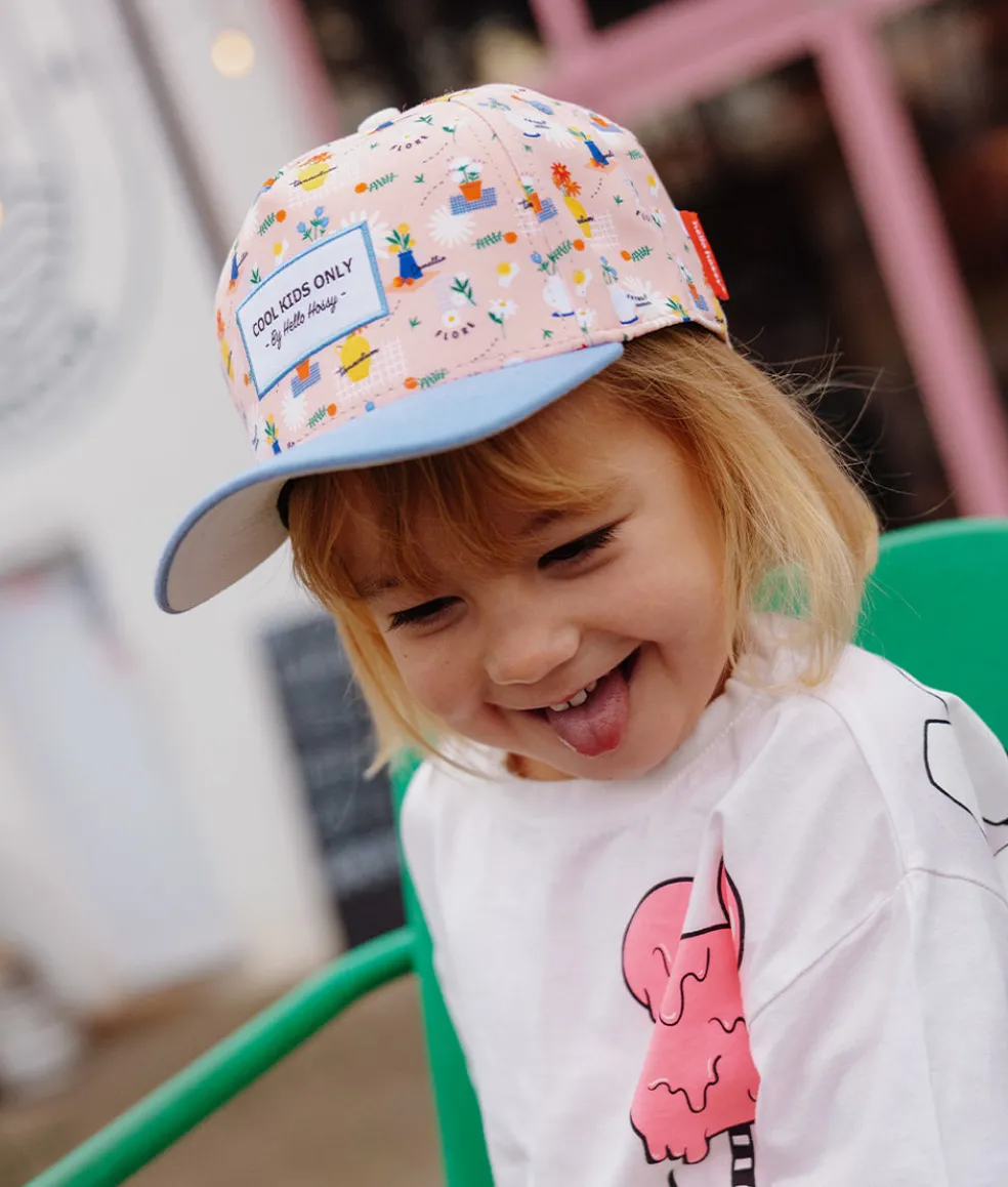 casquette_flore_kids__hel_1.webp Casquette Flore Kids - Hello Hossy