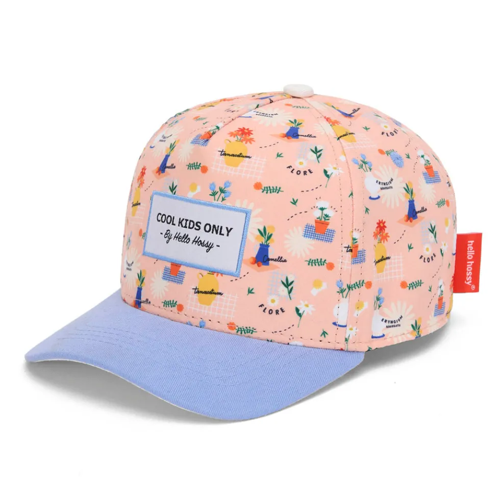 casquette_flore_kids__hel_2.webp Casquette Flore Kids - Hello Hossy