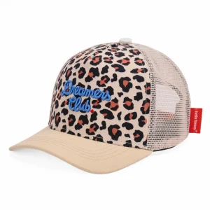 Casquette Léopard Bleu Kids - Hello Hossy