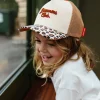 Casquette Léopard Dreamers Marron Kids - Hello Hossy